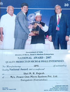Award Photo